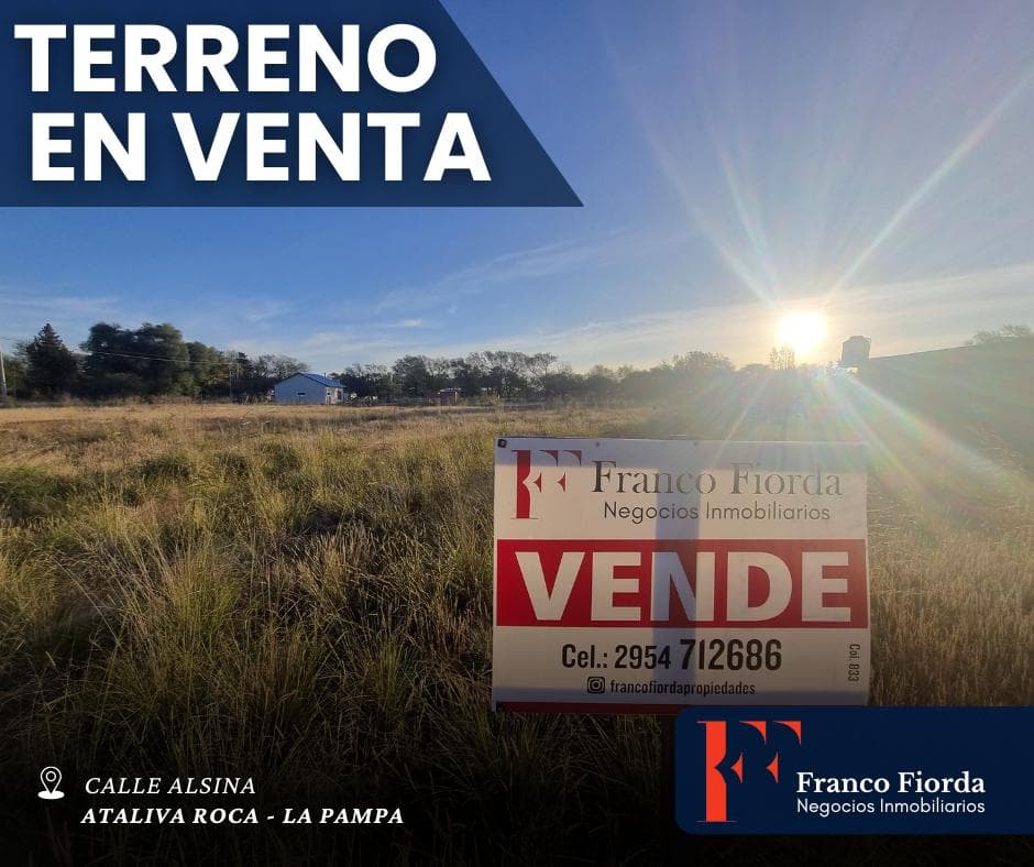 Terreno en Ataliva Roca - La Pampa - 1
