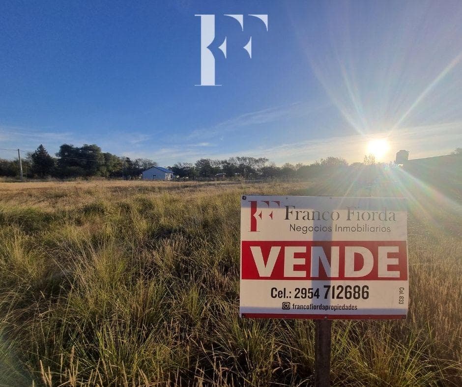 Terreno en Ataliva Roca - La Pampa - 1