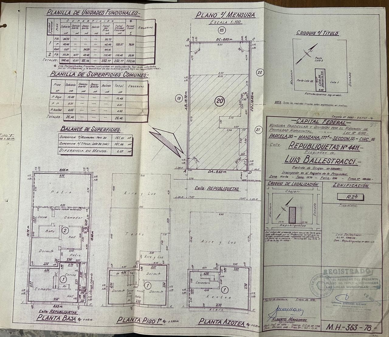 TERRENO EN CAPITAL FEDERAL - 1