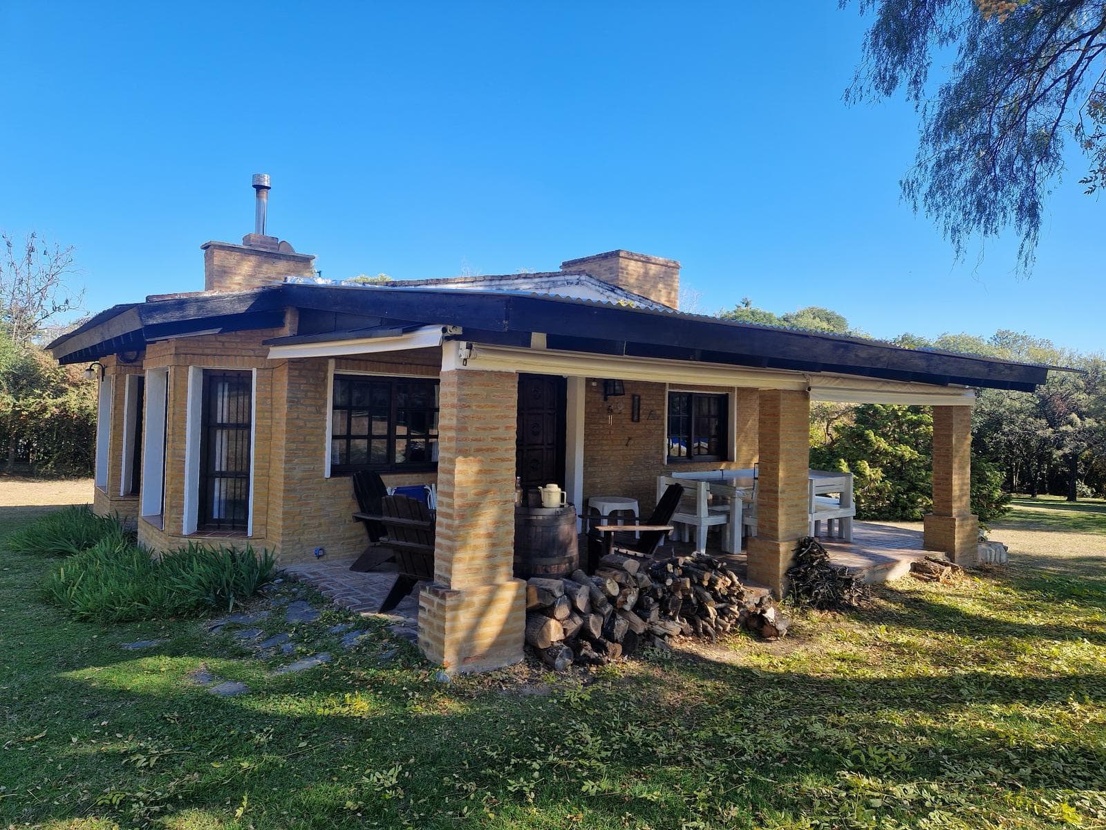 En Venta Dos Casas, Dos Piletas, Cancha de Pádel, Parque de 2 Hectáreas en San Javier, Traslasierra!! - 1