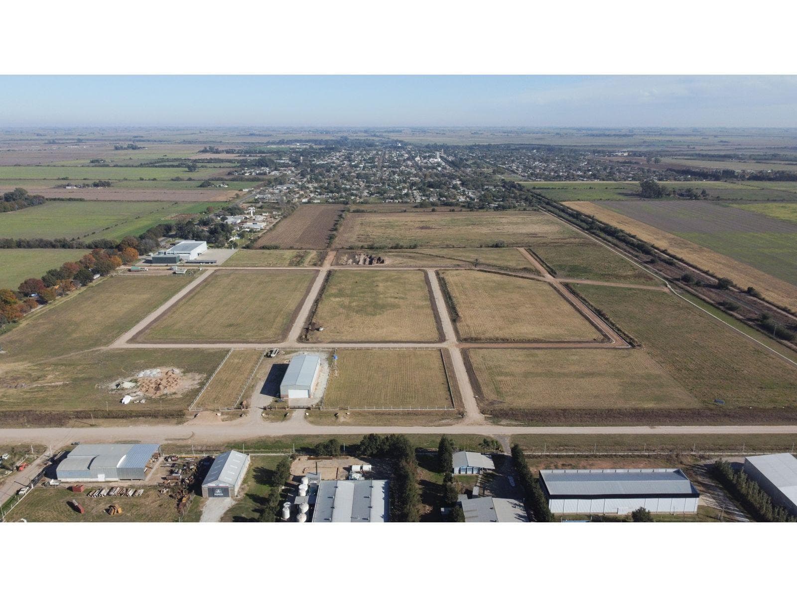 Zona 1 - Lote industrial - Carcaraña - 1