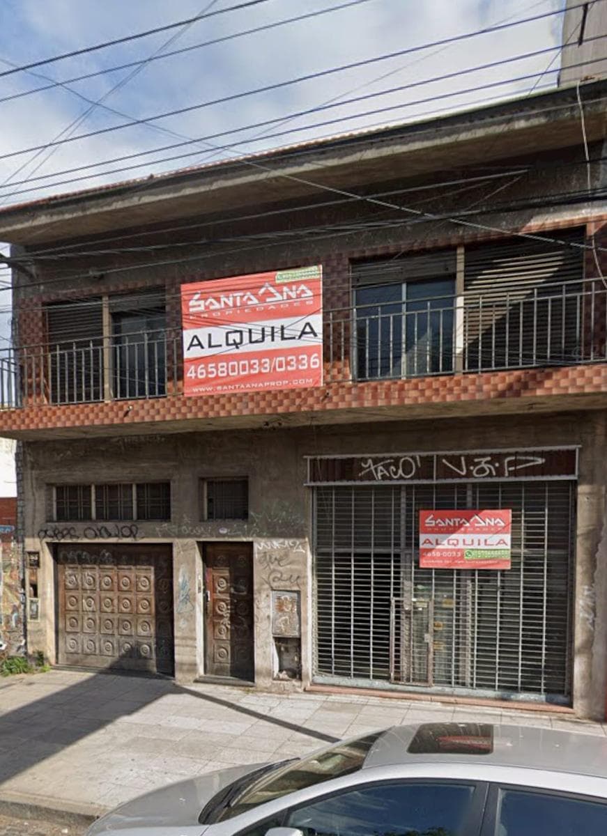 LOCAL Y VIVIENDA CON COCHERA Y FONDO - 1