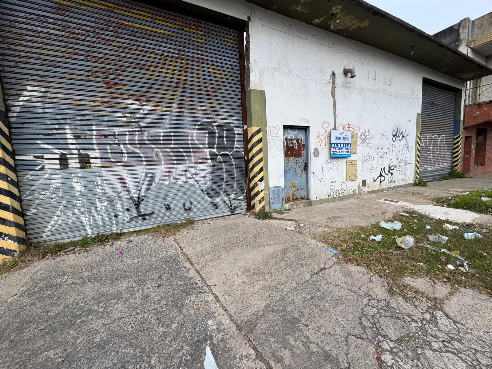 Galpon con oficina merlo centro - 1