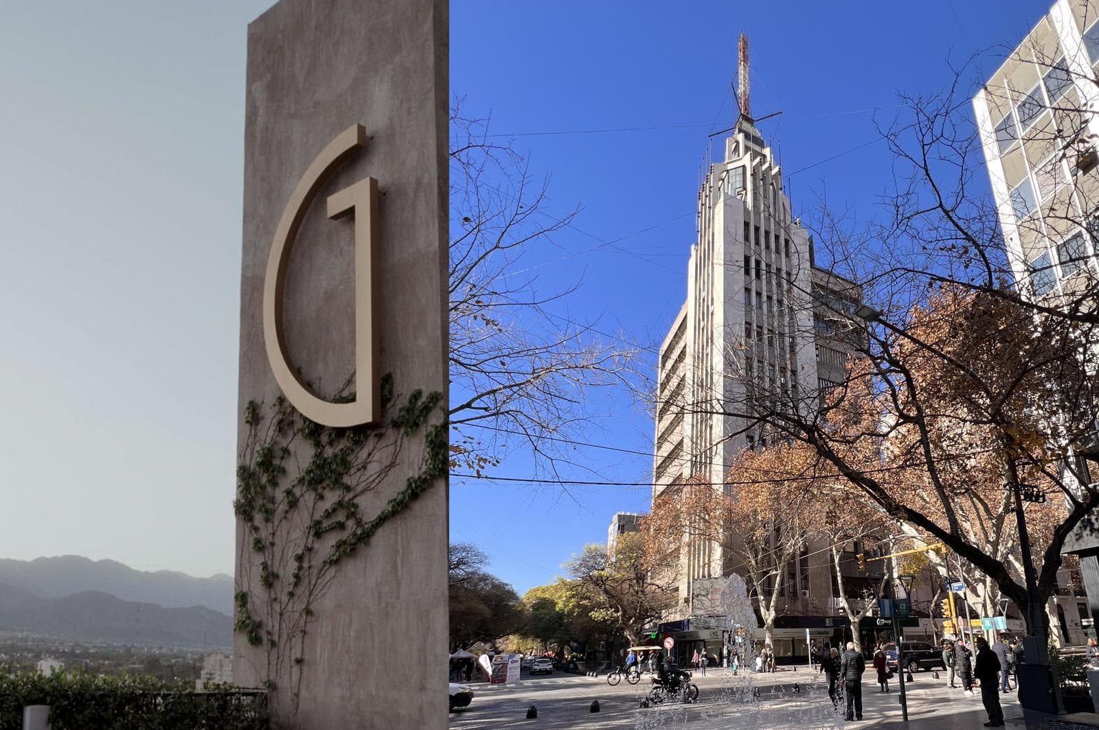 Venta de Oficina edificio emblemático de ciudad de Mendoza - 1