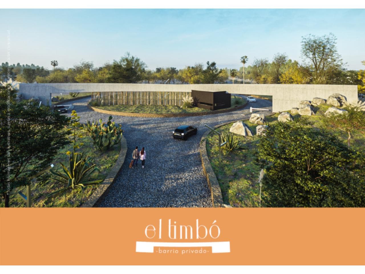 Venta de Terrenos en Barrio El Timbo - Santa Lucia - 1