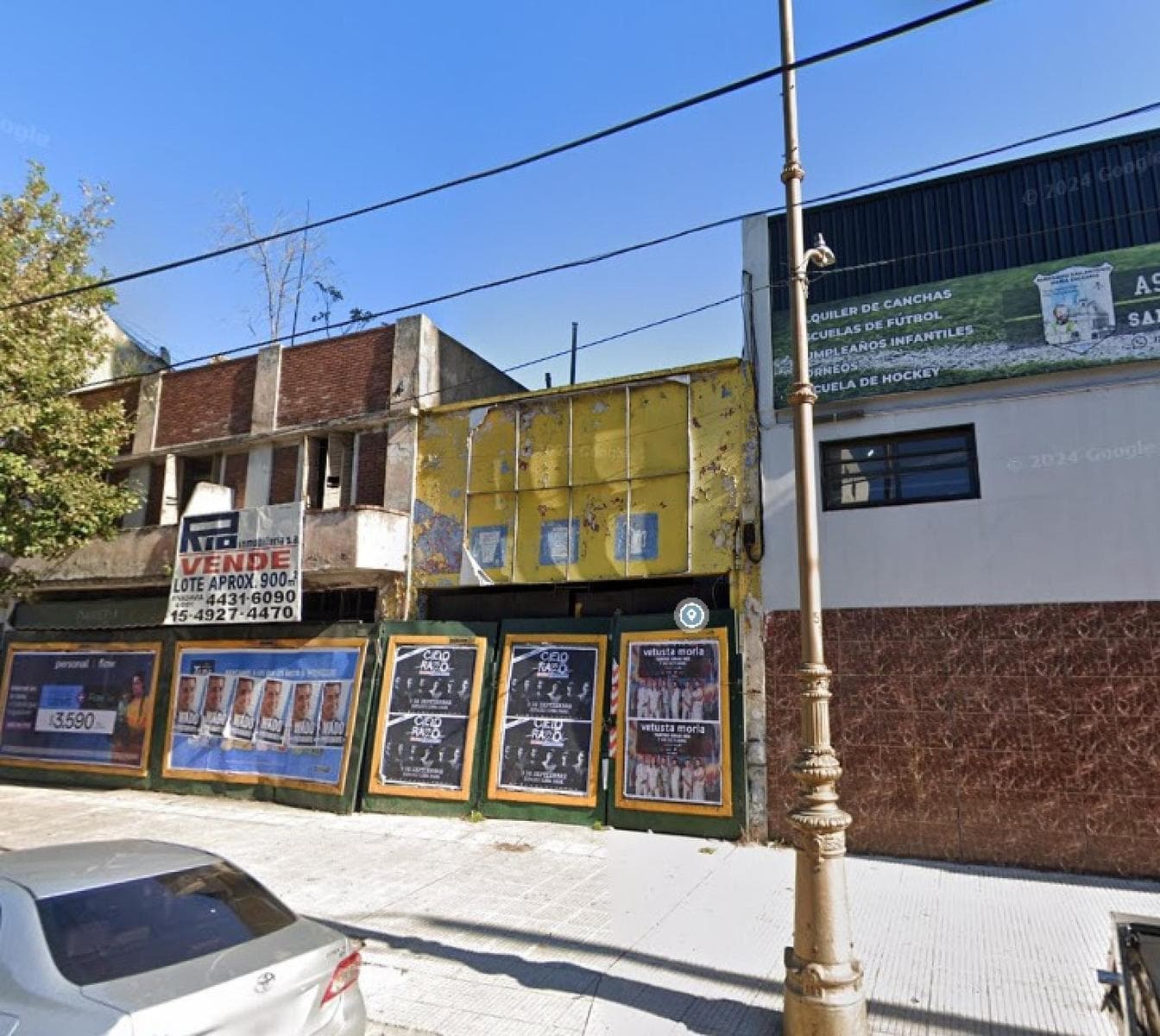 Terreno en venta - 900Mts2 - Barracas - 1