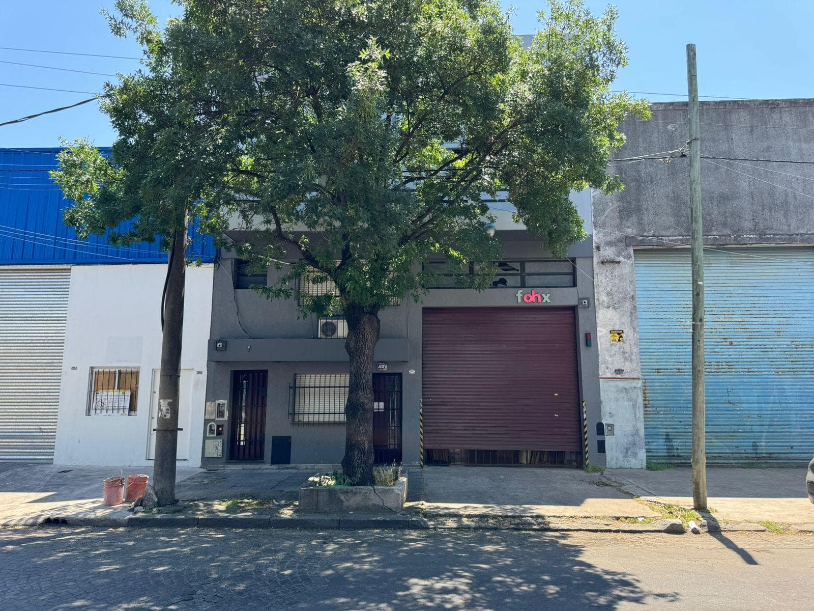 Galpón Industrial en 2 plantas - Oficinas, montacargas y Red de Incendio - 685 m² Edif. - Pompeya - 1