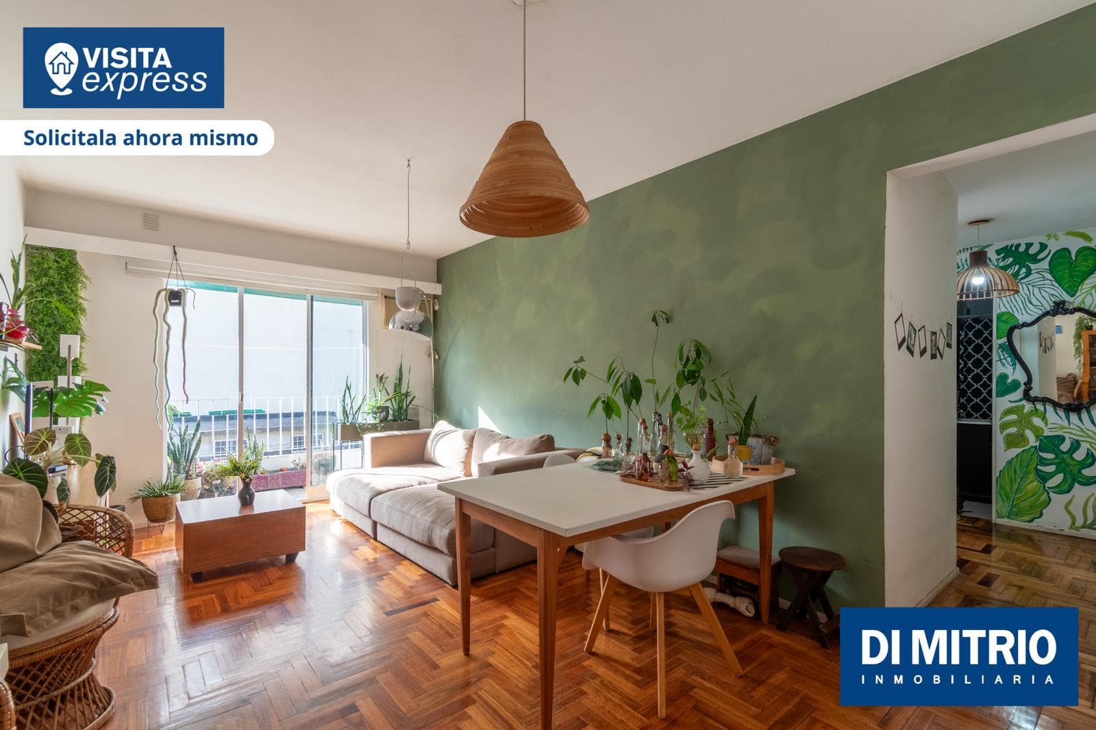 Flores depto 4 amb balcon corrido y 3 dormitorios - 1