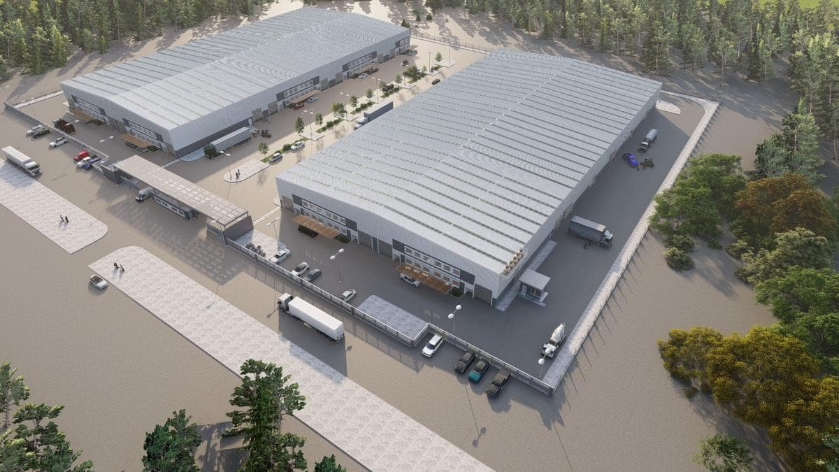 Naves Industriales 1.000m2 - Parque Industrial Pilar - 1