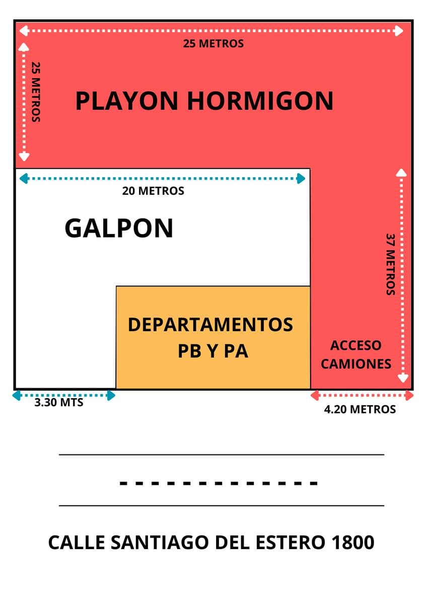 Galpón en San Miguel De Tucumán - 1