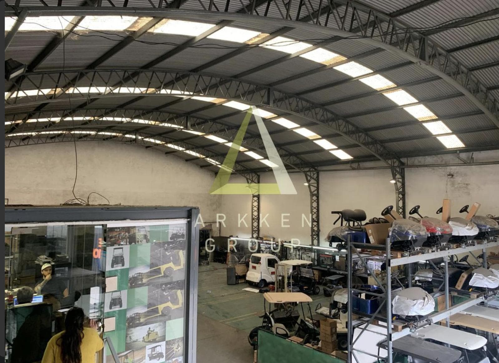 Galpón en alquiler en Don Torcuato - 1