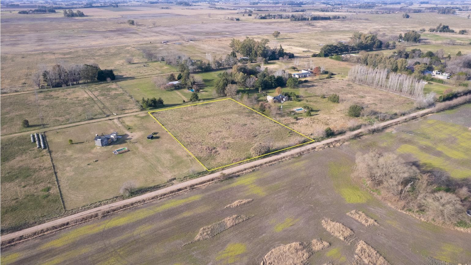 Lote en San Andres de Giles 12500m2 - 1