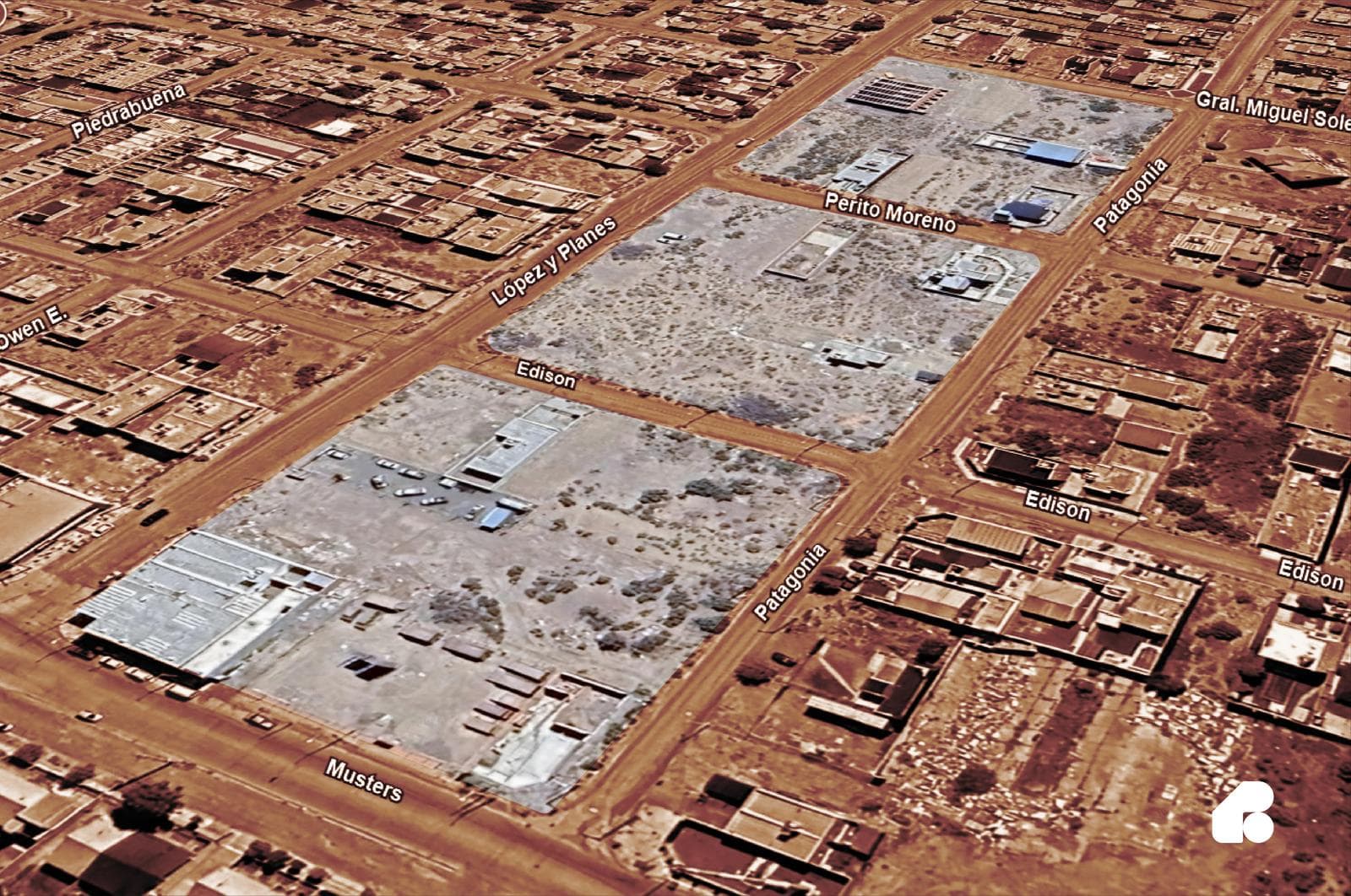 Terrenos en Zona Sur de Trelew - 1