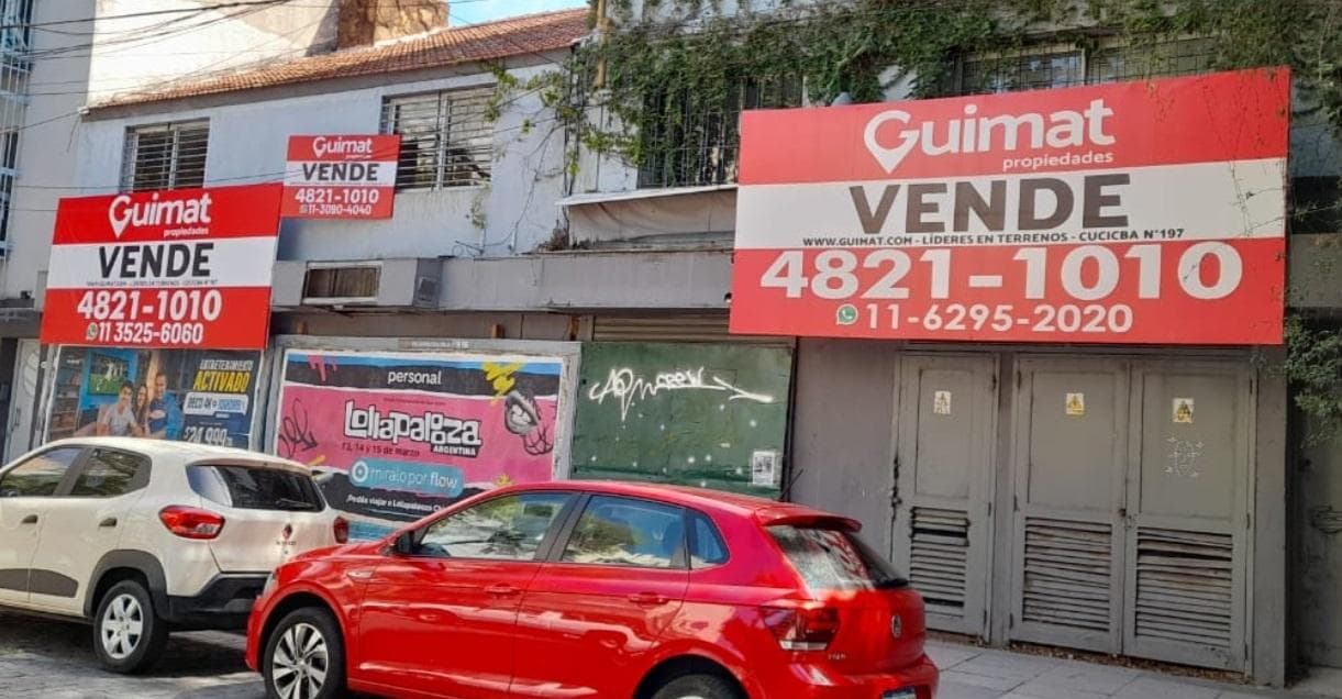 Excelente Terreno en Paternal- Lideres en Terrenos - 1