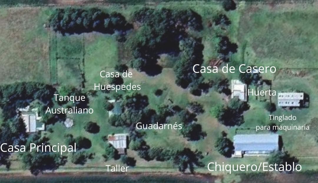 Chacra en Baradero RP41 Km 315 - 1