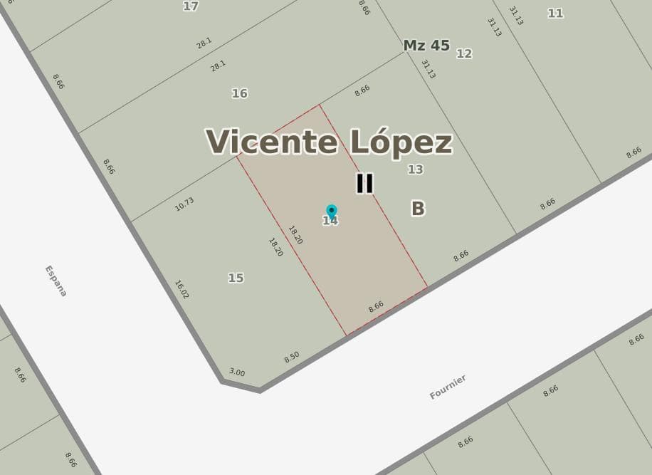 VENTA TERRENO O CASA A RECICLAR PLANO APROBADO PARA PLANTA ALTA OLIVOS - 1