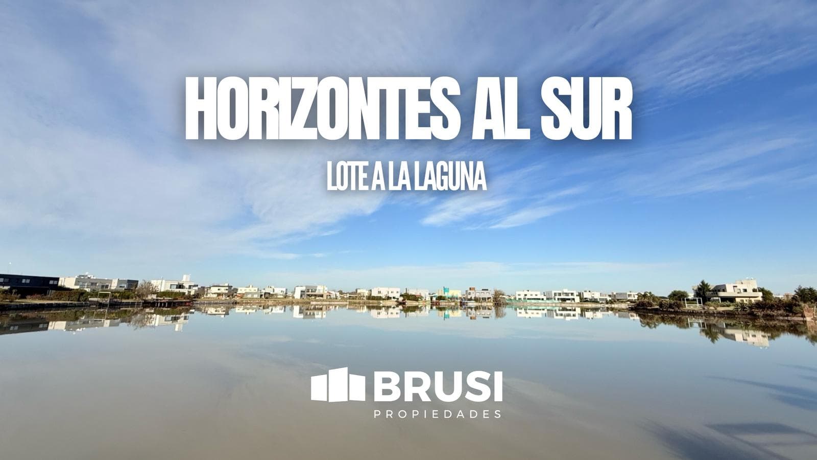 Terreno en venta a LAGUNA en Barrio Privado Horizontes al Sur, Canning - 1