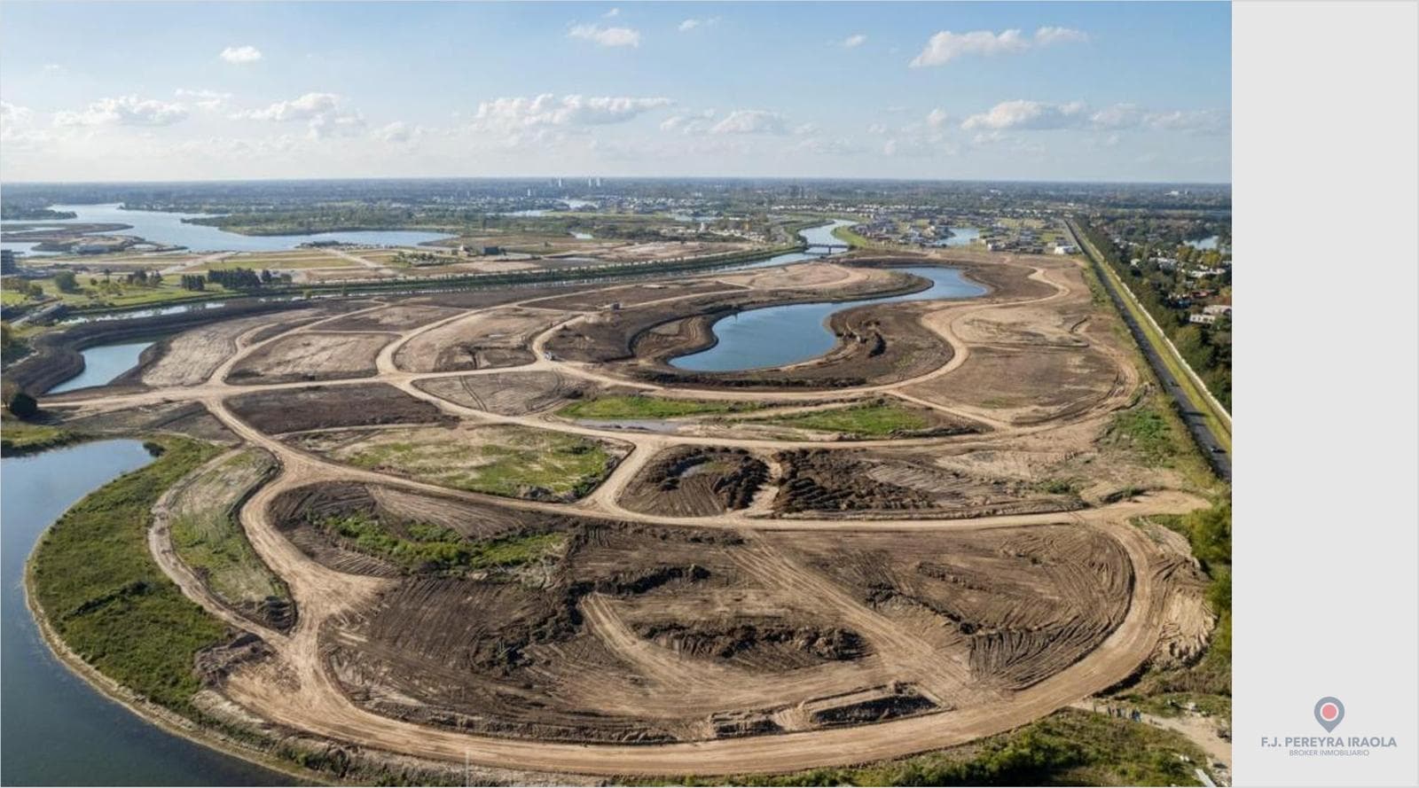 Terreno Lote al Lago en Venta en Silvestre, Nordelta, Tigre - 1