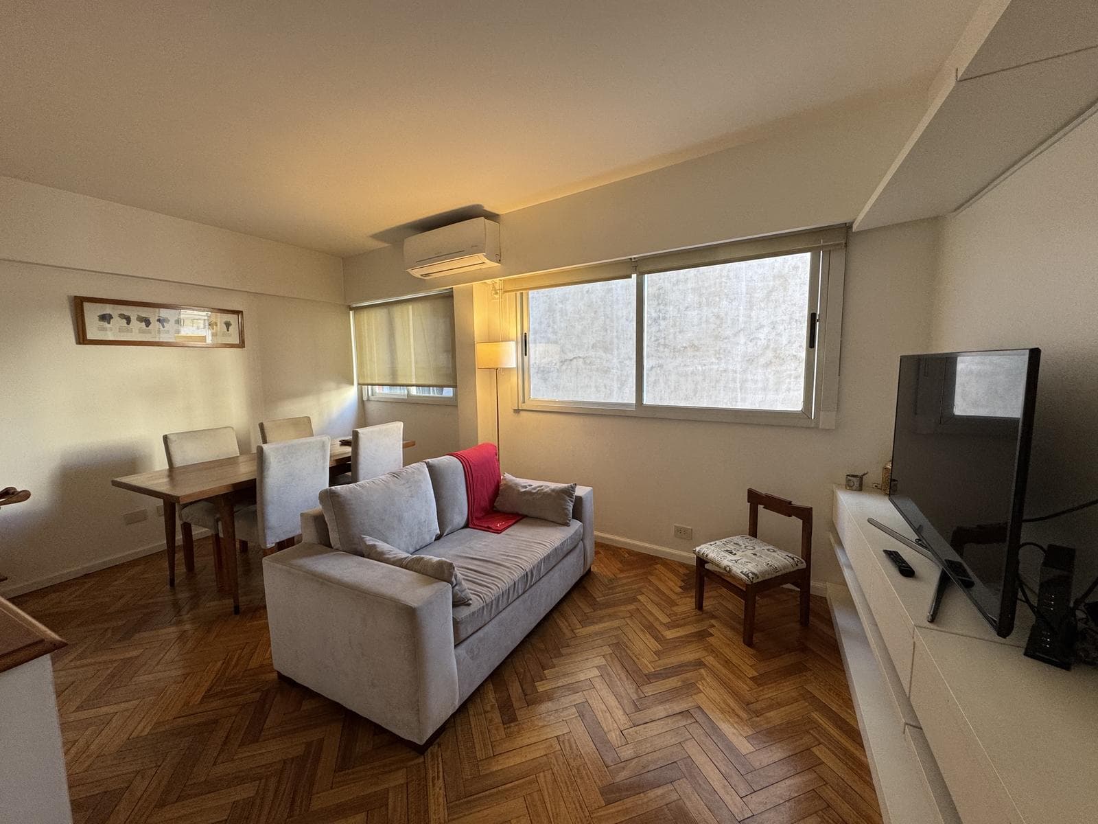 Departamento Alquiler Temporario Mensual Amoblado, Palermo 3 Amb. - 1