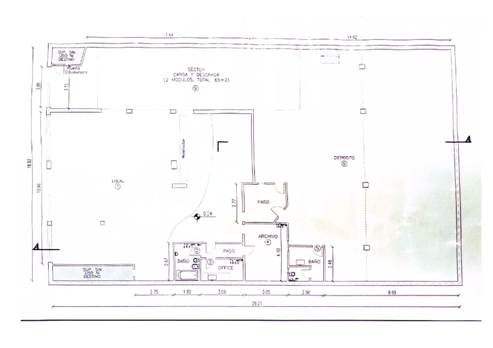 Local doble frente en Parque Chas sobre Avenida De Los Incas - 1