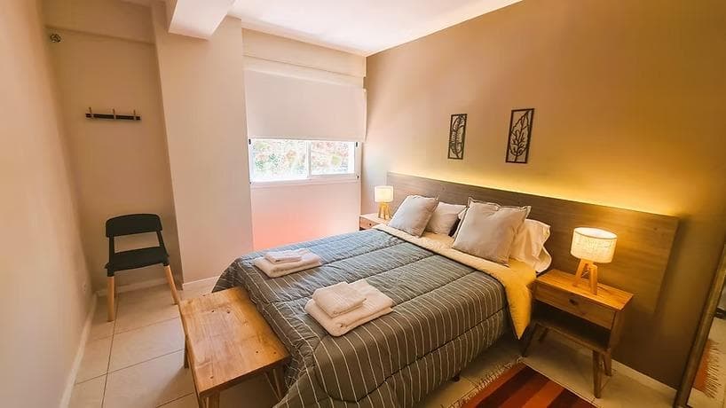 Dpto AMOBLADO de 2 dorm - Av. Quiroga y Blas Parera - 1