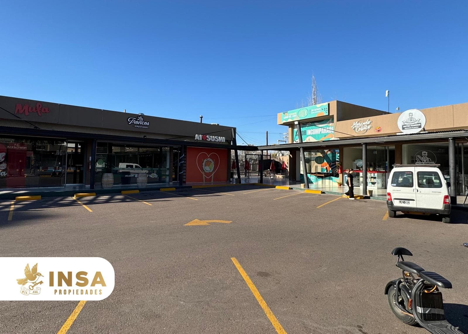 LOCALES EN ALTA ITALIA MAIPU - 1