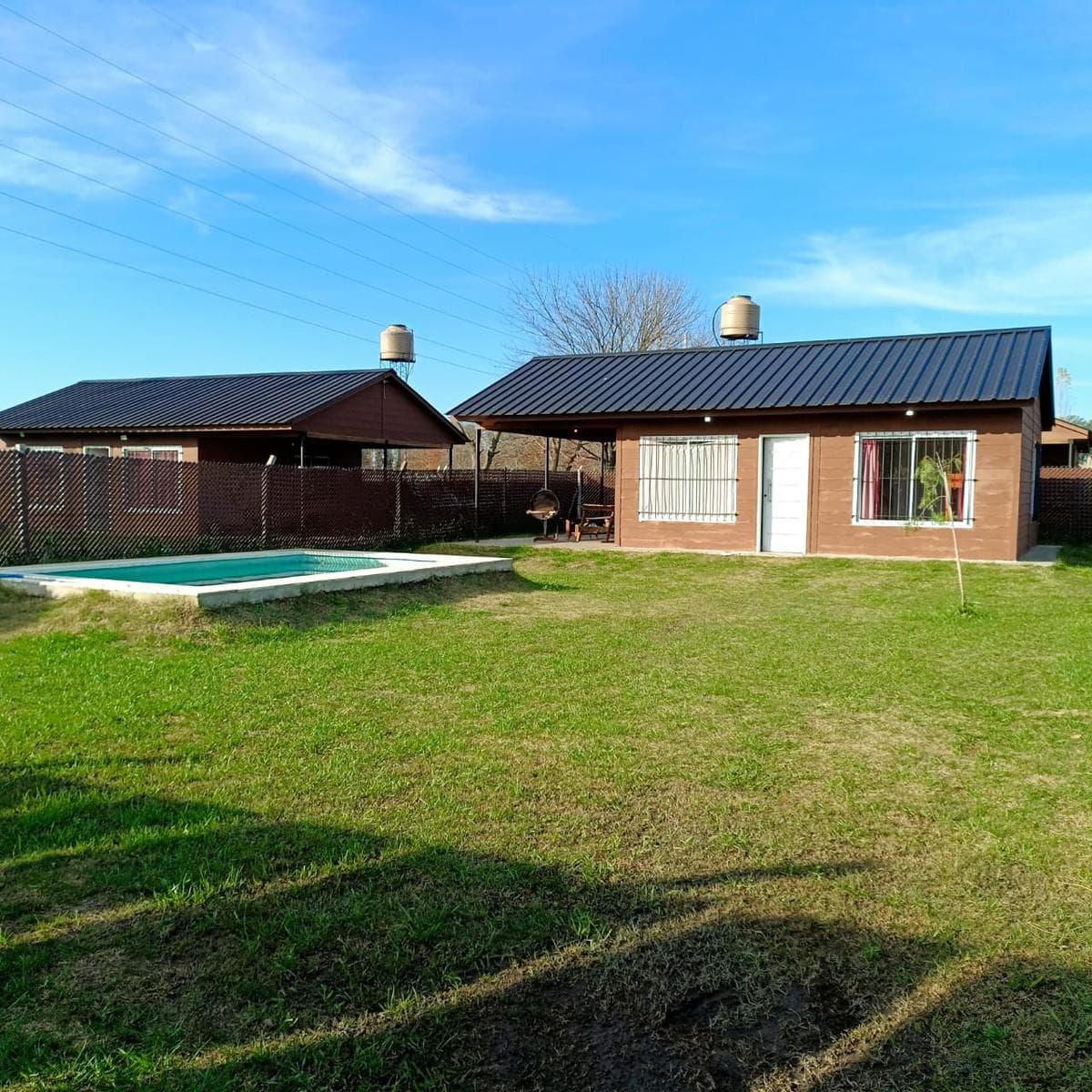 CABAÑAS EN ALTOS DE VALLE VERDE - LUJAN - 1