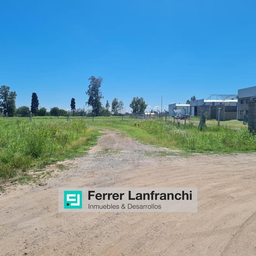EXCEPCIONAL LOTE EN VENTA PARQUE INDUSTRIAL EL PALMAR - 1