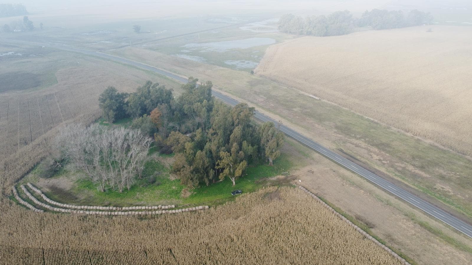Campo en Gral Alvear, Paraje El Parche - 1
