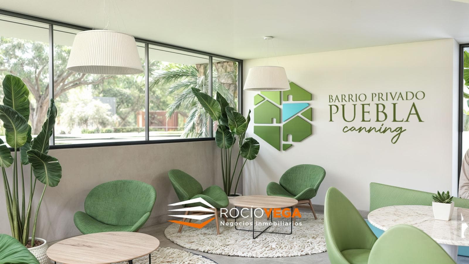 Lotes al ingreso a la venta en Barrio Privado Puebla Canning - 1