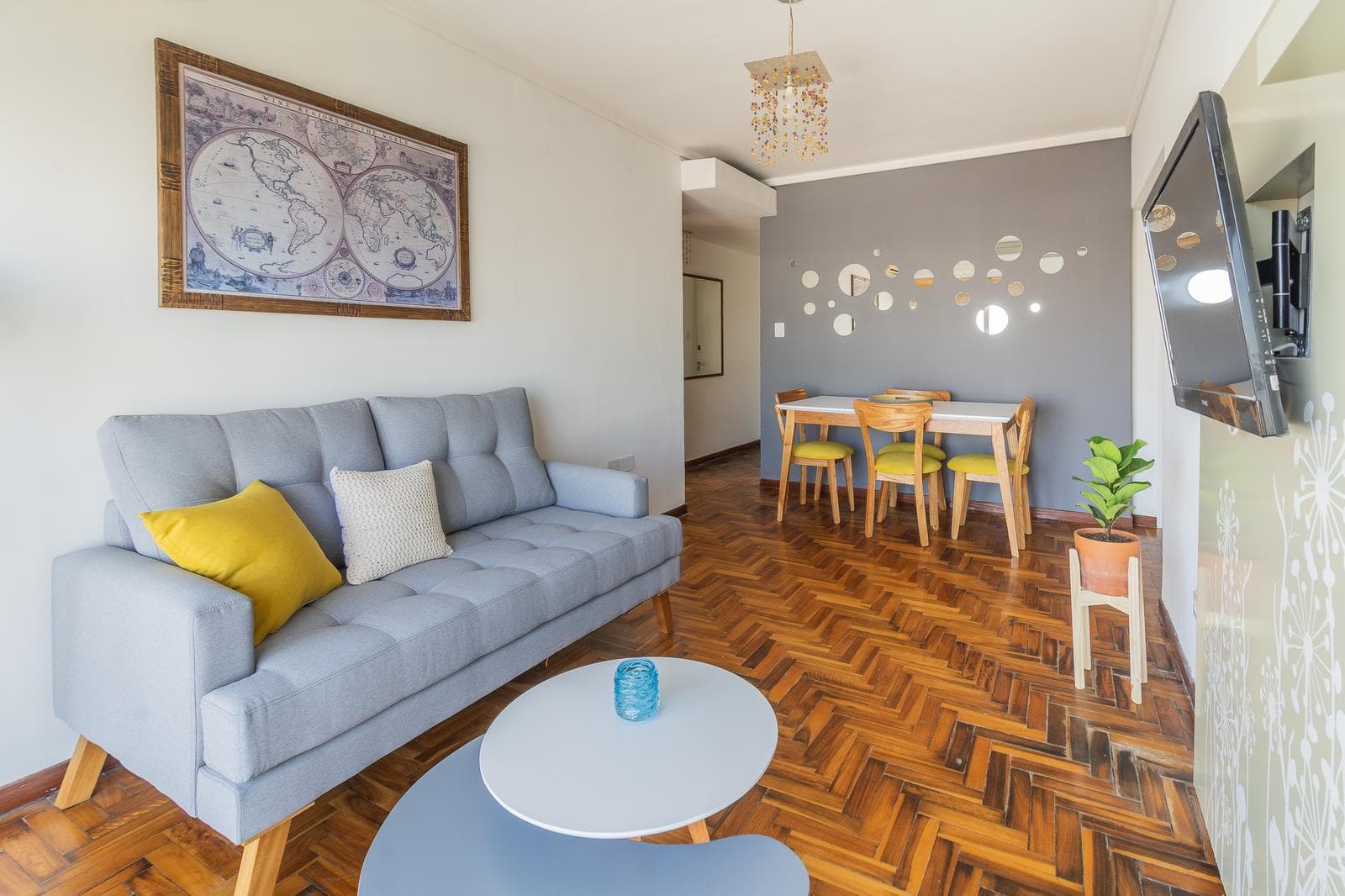 Departamento - Parque Chacabuco - 1