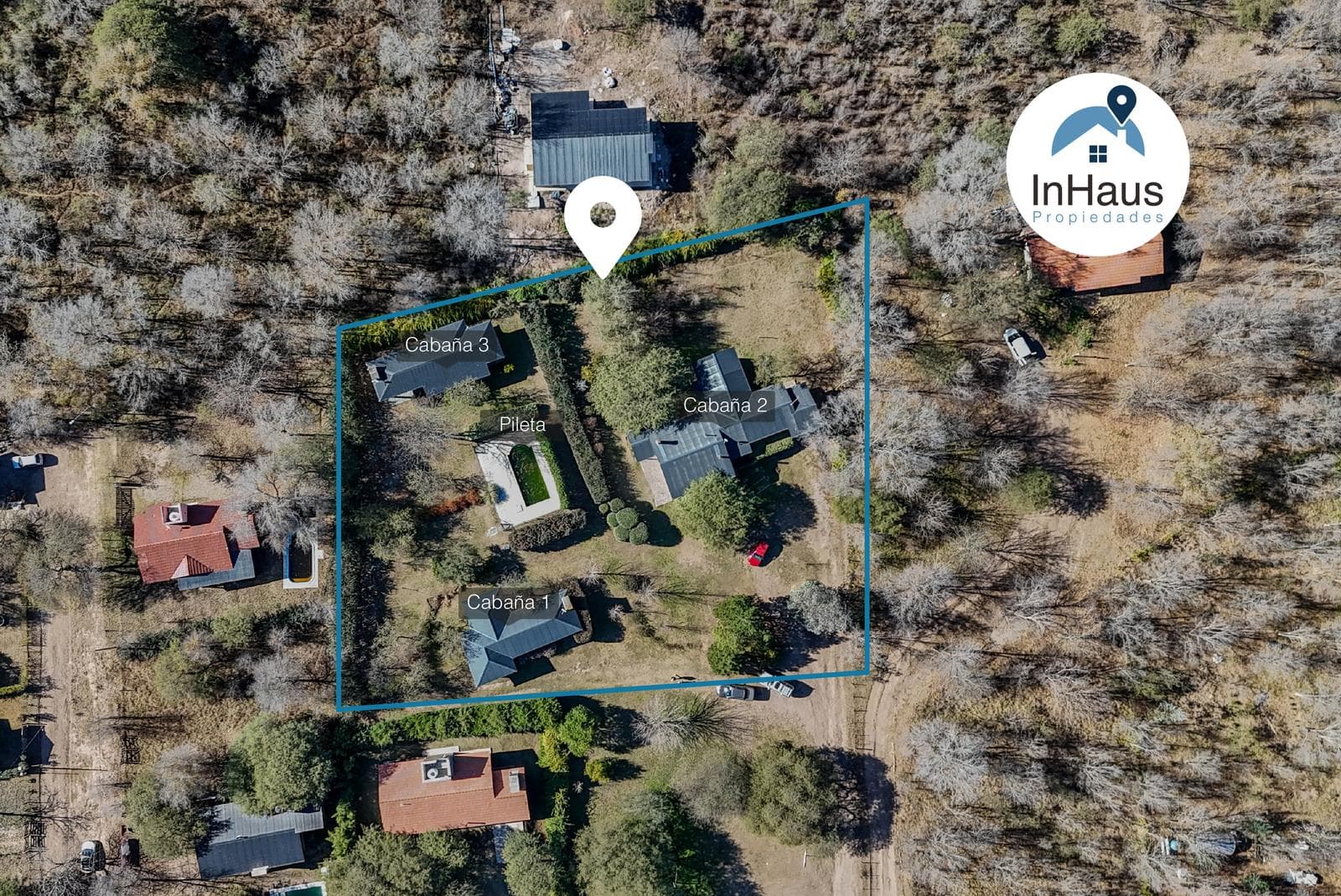 Hotel en Villa General Belgrano - 1