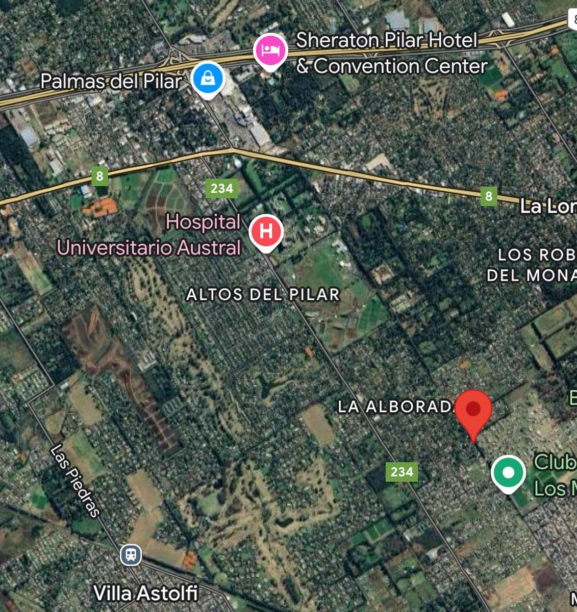 venta lote 2 hectáreas Pilar ideal desarrollo inmobiliario - 1