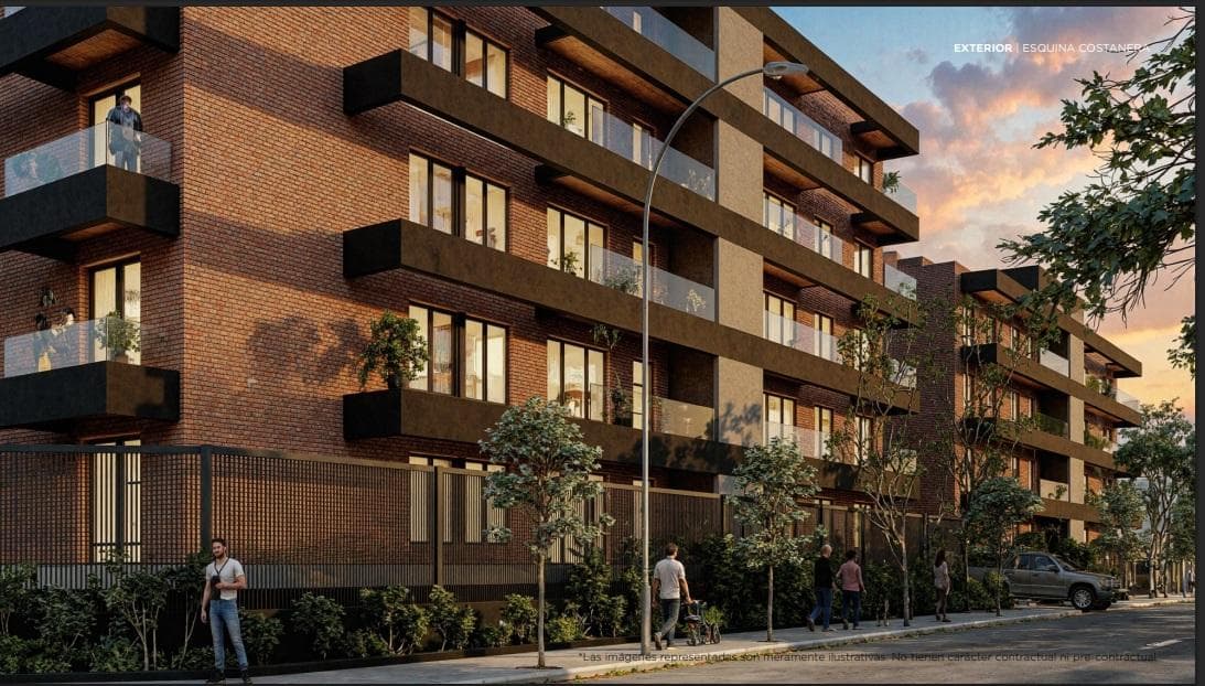 PRE VENTA - GRANVISTA DEPARTAMENTOS DE 2 DORMITORIOS 2 BAÑOS - 1