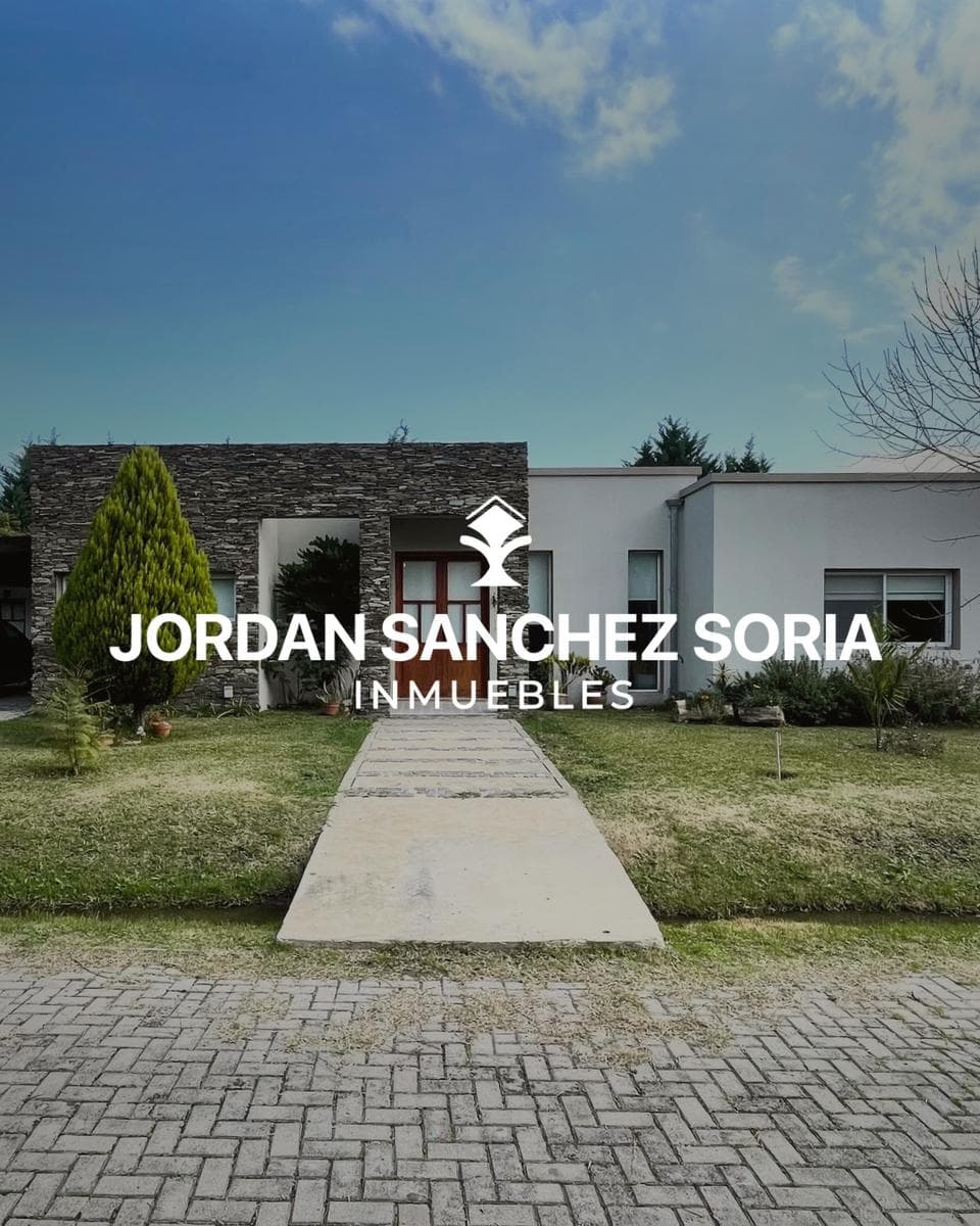 CASA 5 AMBIENTES EN VENTA, BARRIO EL CARDAL I, LOS CARDALES - 1