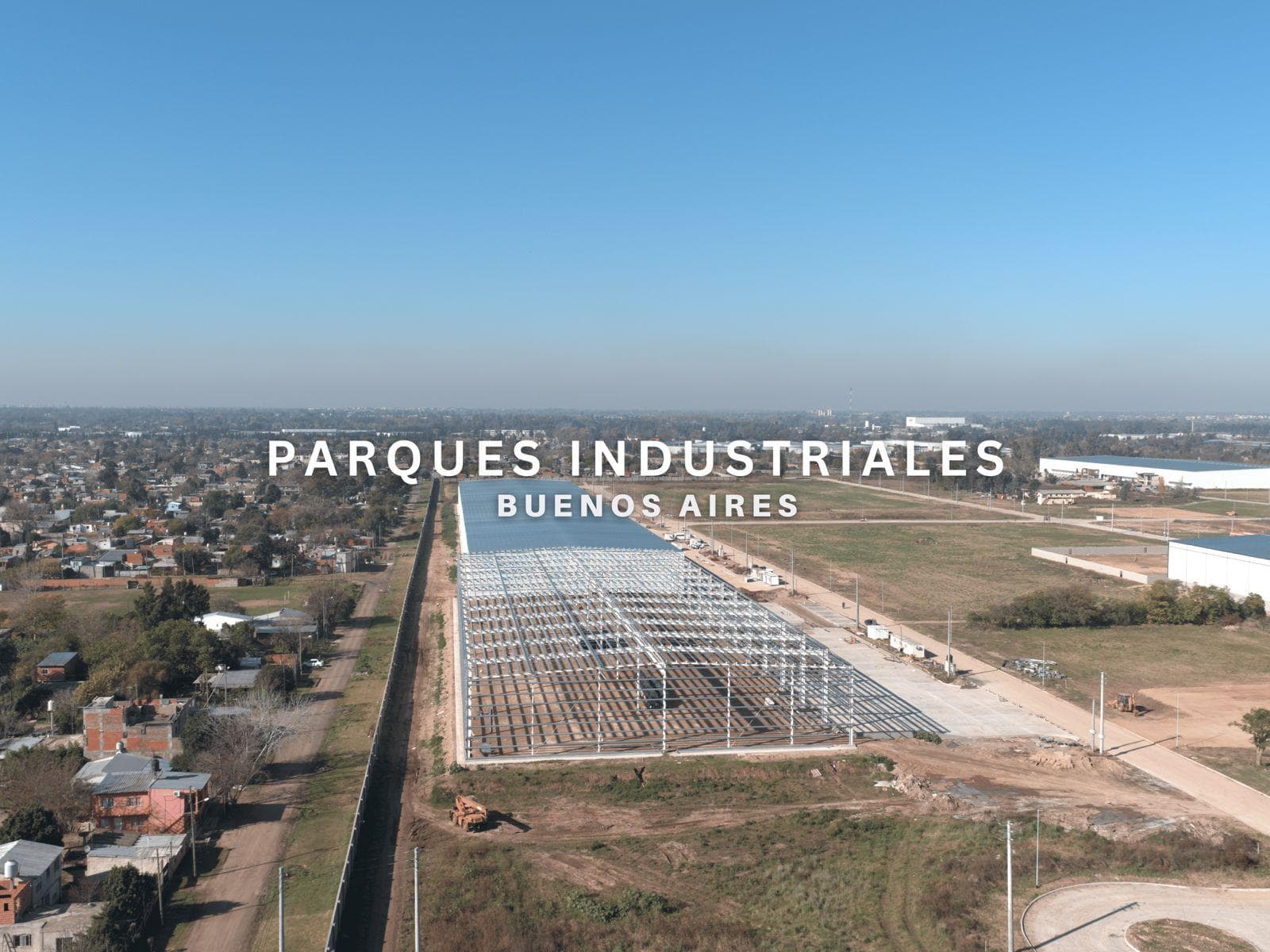 ALQUILER 4.000M2 NAVE INDUSTRIAL AAA A ESTRENAR!- Parque Industrial Reconquista. MORENO - 1