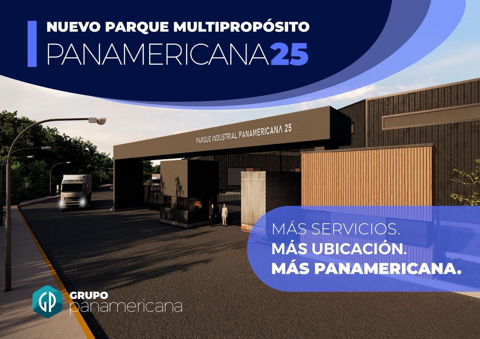 Venta Nave Industrial Llave en Mano desde 500 M2 Panamericana KM 25 - 1