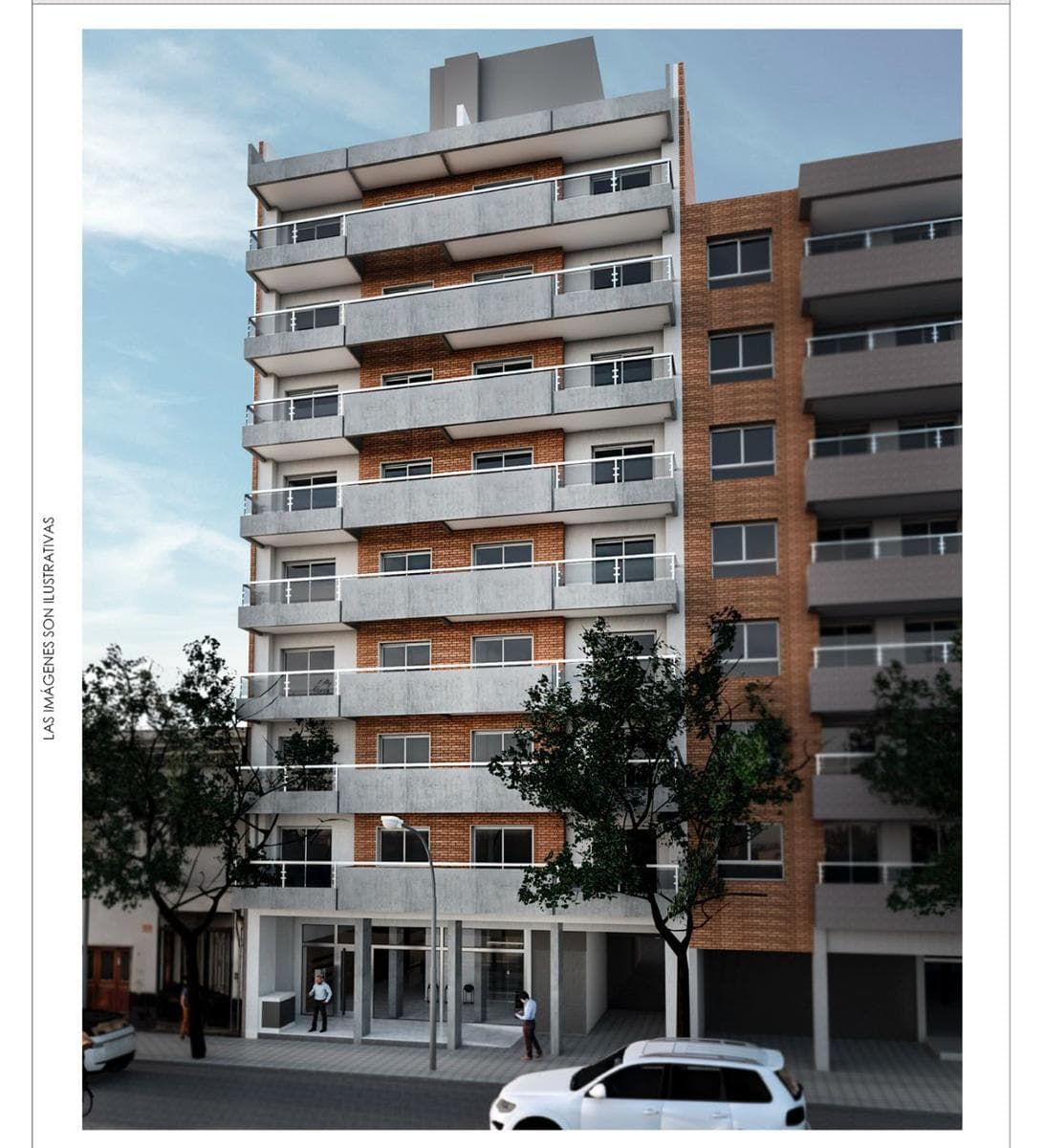 Departamento en Venta - Monoambiente Barrio Martin - 1