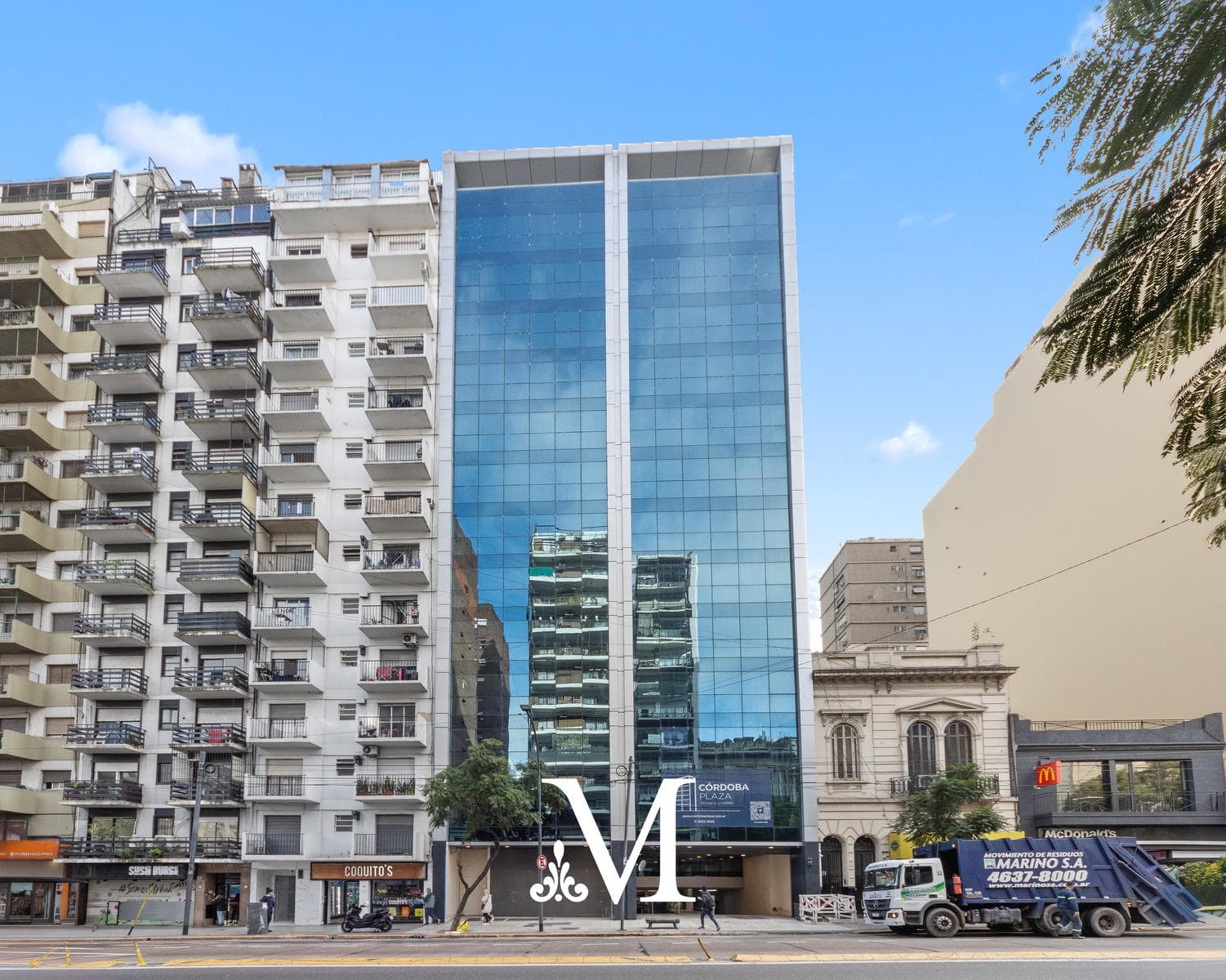 Alquiler de Oficina Premium AAA en Cordoba Plaza - 1