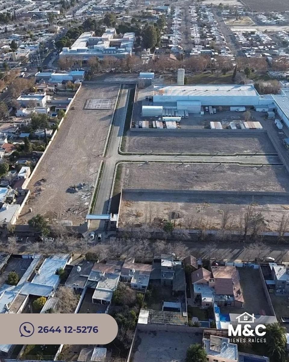 Terreno en venta rivadavia - 1