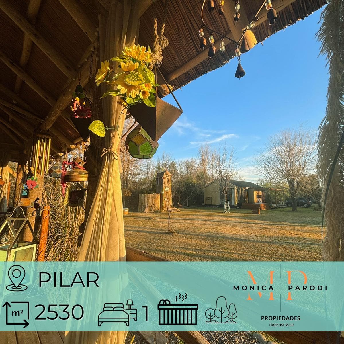 QUINTA EN VENTA EN PILAR - 1