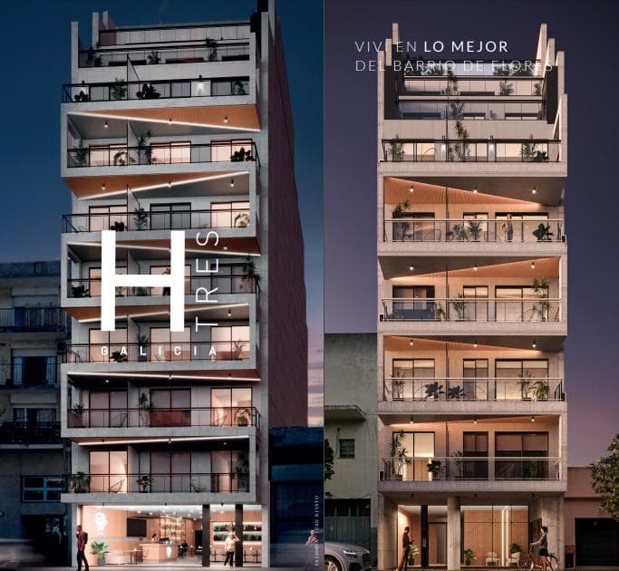 Departamento en Flores - 1