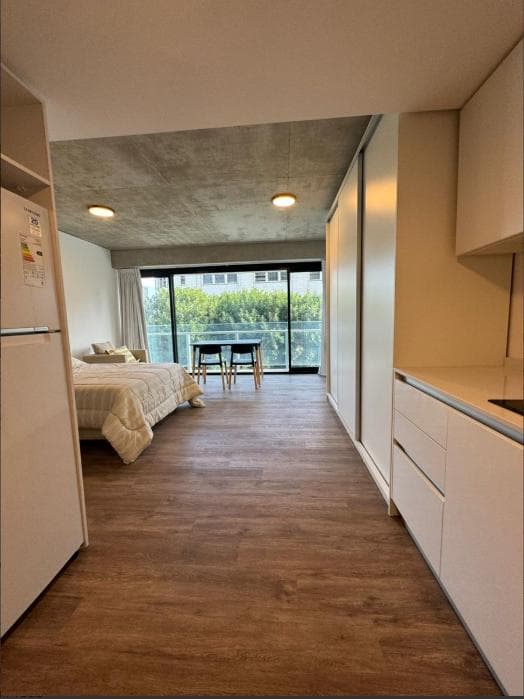 Alquiler Departamento monoambiente amoblado y equipado Quartier del Bajo- Puerto Madero - 1