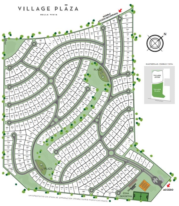 Terreno en Village Plaza - 1