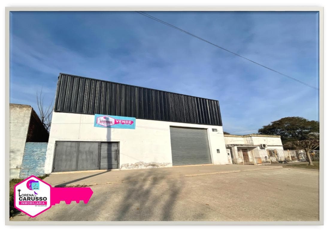 Nave Industrial en Venta - 1