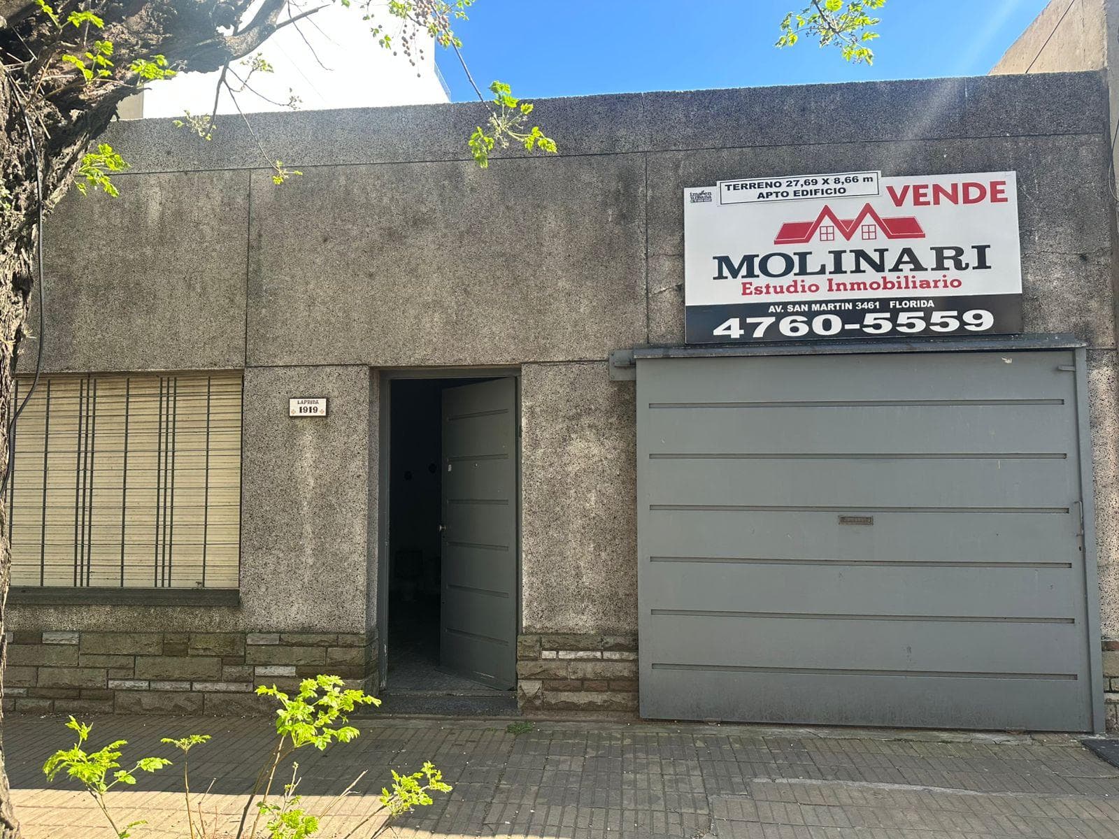 Terreno en Florida Mitre/Este - 1