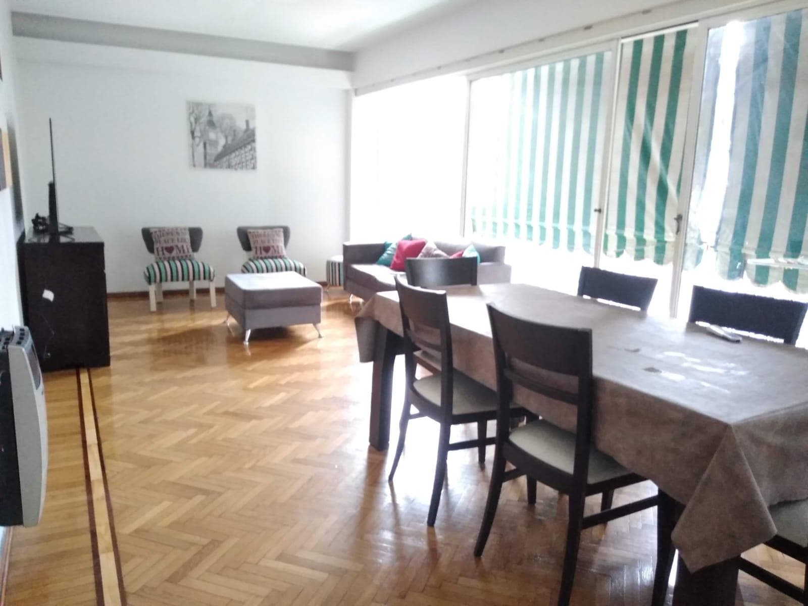 Piso Amoblado y Equipado en Almagro – Todo Incluido – Contrato por 1 o 2 Años - 1