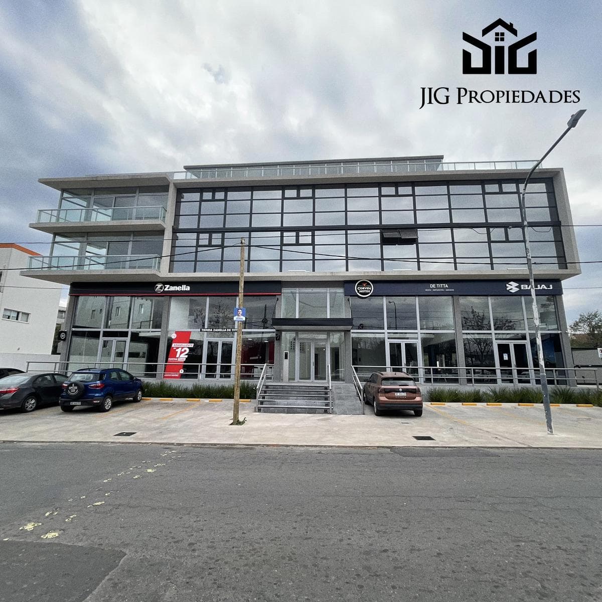 Oficinas en venta en Meet Pilar - Entrega inmediata y cochera cubierta incluida - Pilar - 1