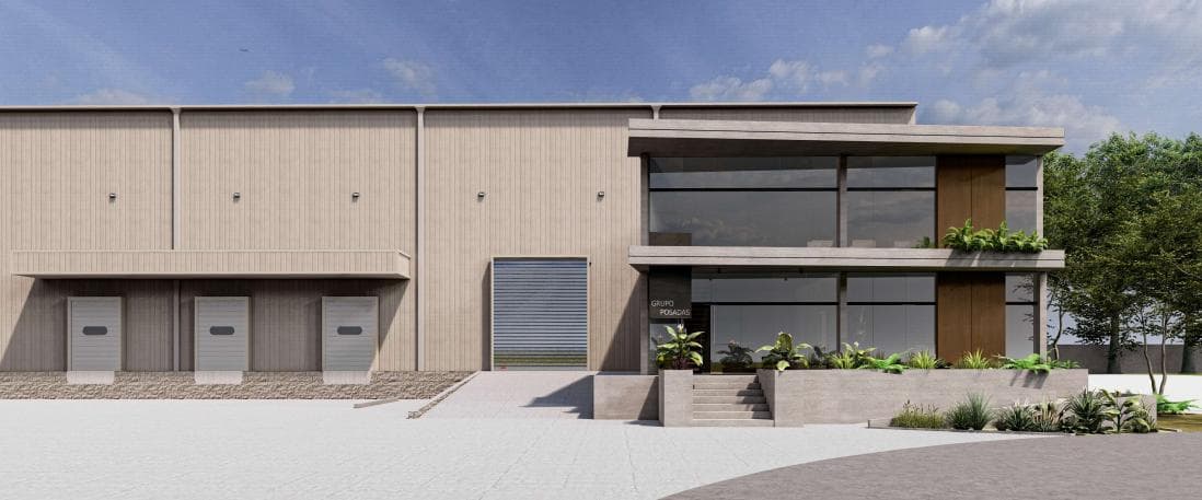 Nave con oficinas 7.780m2 - Moreno - 1