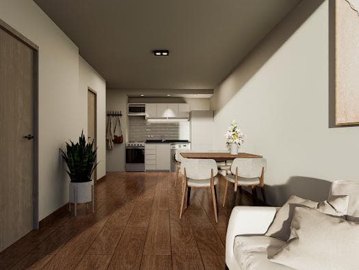 OFICINA EN PB CON PATIO CONTRAFRENTE - 1